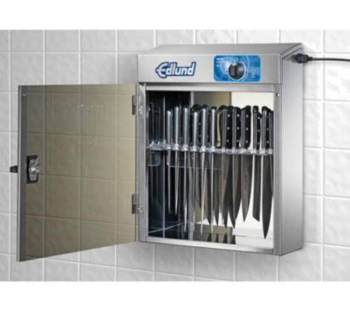 Edlund KSUV-18 (39150) UV Knife Sterilizer Cabinet w/ Locking Door, 115v-cityfoodequipment.com