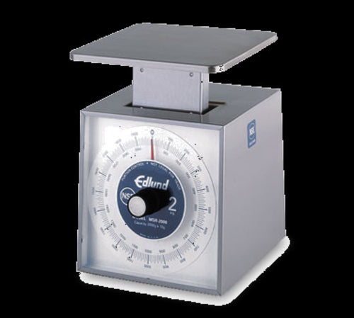 Edlund MSR-2000 Metric Portion Dial Type Scale, 2000 gm x 10 gm, Rotating Dial-cityfoodequipment.com