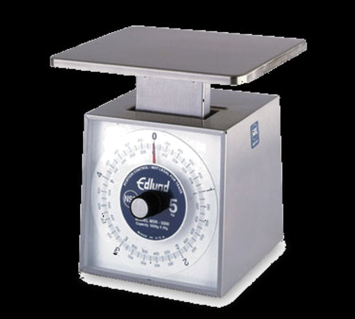 Edlund MSR-5000 OP Top Loading Counter Top Metric Portion Scale 5000 gm x 20 gm-cityfoodequipment.com