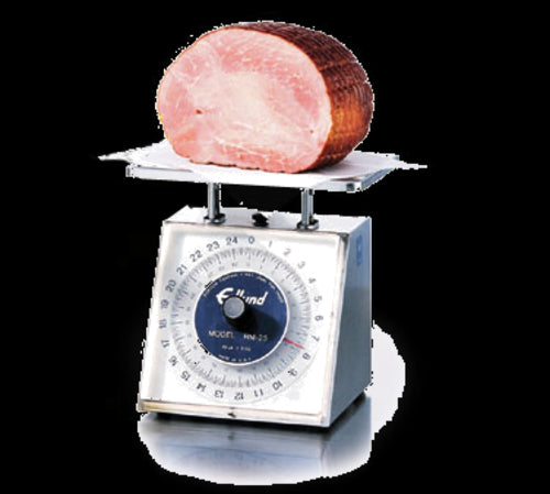Edlund RM-25 Top Loading Counter Model Scale, 25 lbs x 2 oz, Dial Type-cityfoodequipment.com