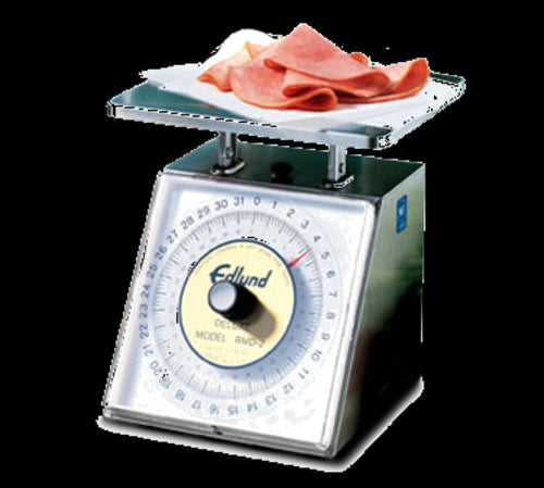 Edlund RMD-2 Rotating Scale 32 oz x 1/8 oz, Dial Type, w/ Air Dashpot-cityfoodequipment.com