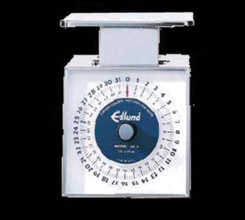 Edlund SF-25 Top Loading Fixed Dial Vertical Face Scale, 25 lbs x 4 oz-cityfoodequipment.com