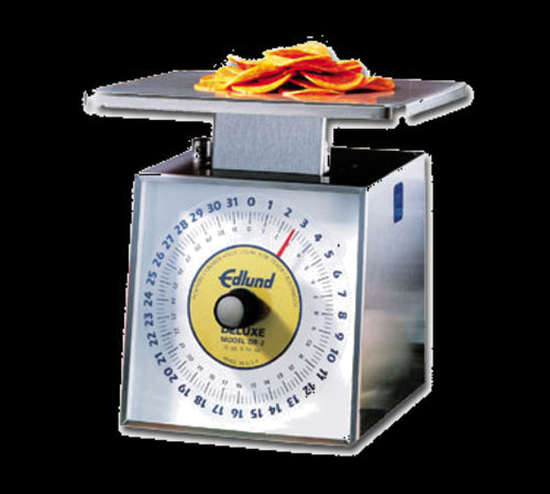 Edlund SR-5 OP Top Loading Oversized Platform Scale, 5 lbs x 1 oz Rotating Dial-cityfoodequipment.com