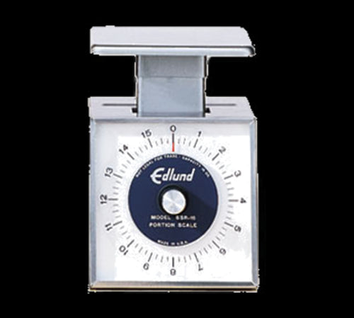 Edlund SSR-16 Top Loading Scale 16 oz x 1/4 oz Vertical Face Portion Dial Type-cityfoodequipment.com