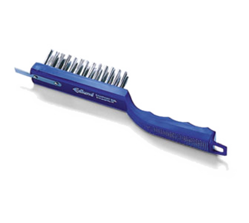 Edlund ST-93 Rustproof Can Opener Cleaning Tool, Stainless Steel Bristles & Scraper-cityfoodequipment.com