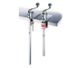 Edlund U-12L Manual Quick Change Can Opener w/ Long Bar & New Plated Base-cityfoodequipment.com