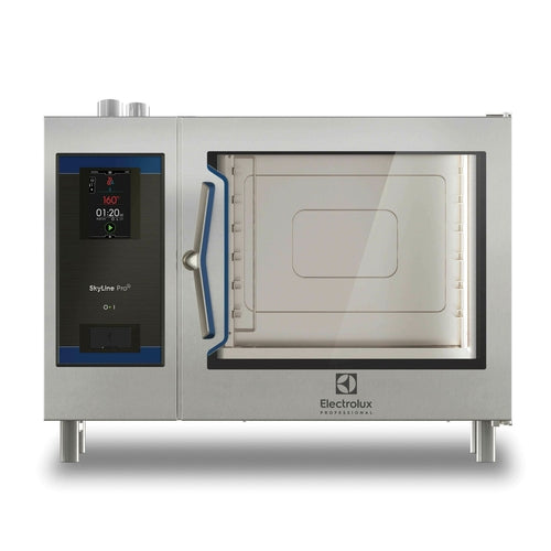 Electrolux Professional 219641 Full Size Combi Oven, Boilerless, 480v/3ph-cityfoodequipment.com