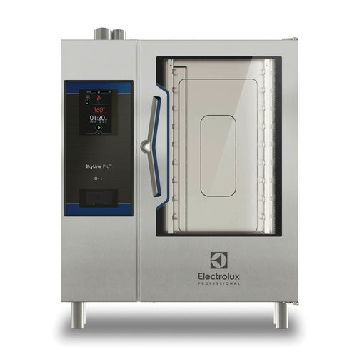 Electrolux Professional 219642 Full Size Combi Oven, Boilerless, 480v/3ph-cityfoodequipment.com