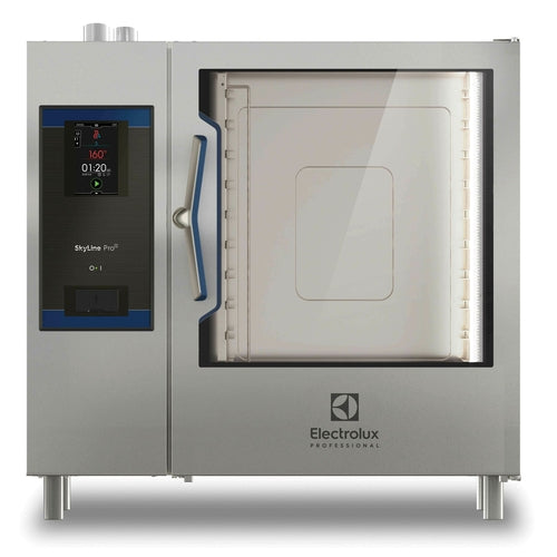Electrolux Professional 219643 Full Size Combi Oven, Boilerless, 480v/3ph-cityfoodequipment.com