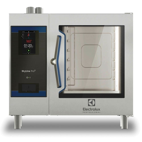 Electrolux Professional 219650 Full Size Combi Oven, Boilerless, 208v/3ph-cityfoodequipment.com