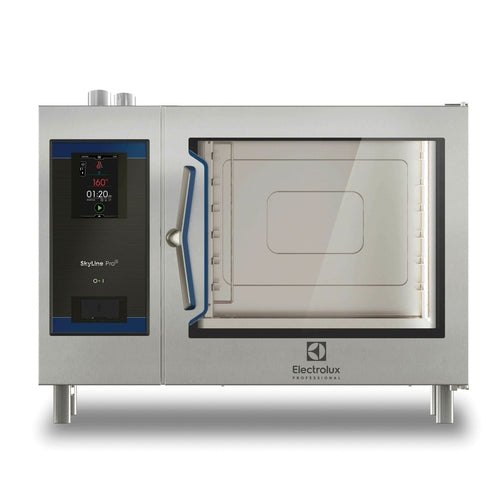Electrolux Professional 219651 Full Size Combi Oven, Boilerless, 208v/3ph-cityfoodequipment.com