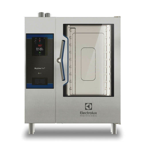 Electrolux Professional 219652 Full Size Combi Oven, Boilerless, 208v/3ph-cityfoodequipment.com