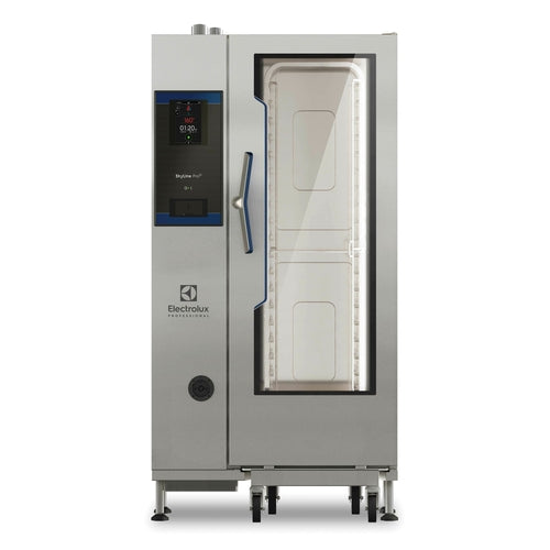 Electrolux Professional 219654 Full Size Combi Oven, Boilerless, 208v/3ph-cityfoodequipment.com