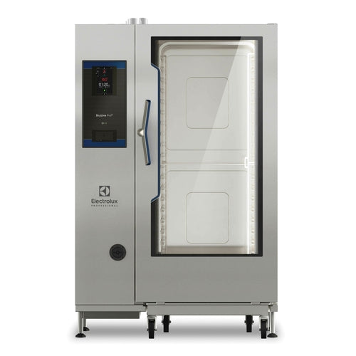Electrolux Professional 219655 Full Size Combi Oven, Boilerless, 208v/3ph-cityfoodequipment.com