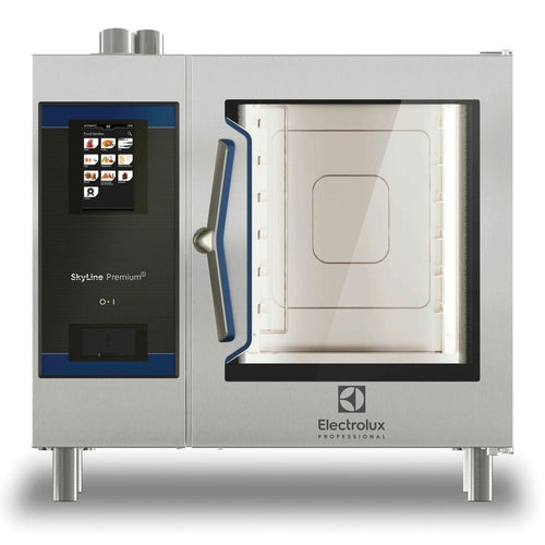 Electrolux Professional 219740 Full Size Combi Oven, Boiler Based, 480v/3ph-cityfoodequipment.com