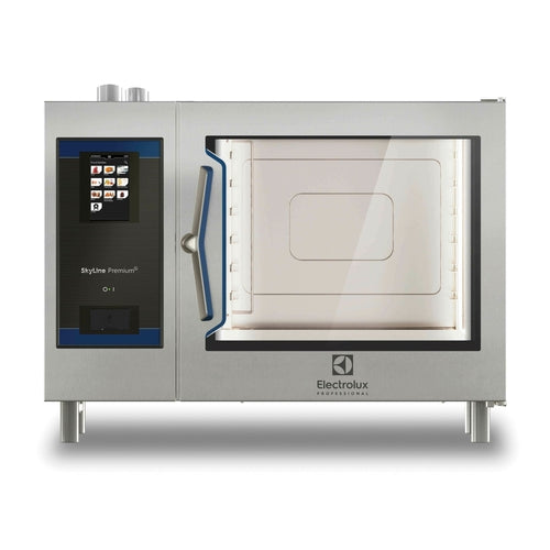 Electrolux Professional 219741 Full Size Combi Oven, Boiler Based, 480v/3ph-cityfoodequipment.com
