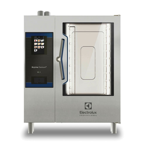 Electrolux Professional 219742 Full Size Combi Oven, Boiler Based, 480v/3ph-cityfoodequipment.com