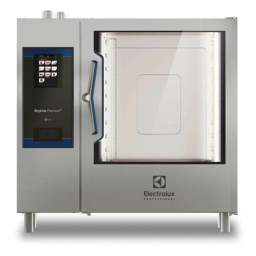 Electrolux Professional 219743 Full Size Combi Oven, Boiler Based, 480v/3ph-cityfoodequipment.com