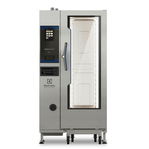 Electrolux Professional 219744 Full Size Combi Oven, Boilerless, 480v/3ph-cityfoodequipment.com