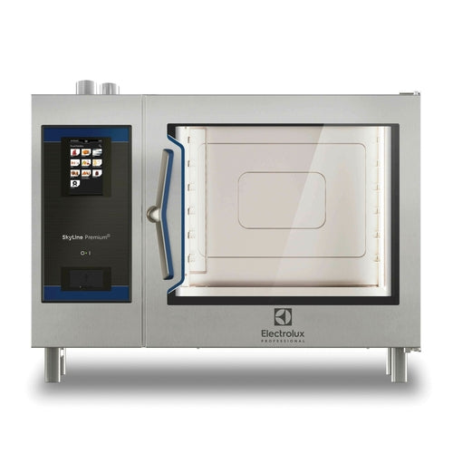 Electrolux Professional 219751 Full Size Combi Oven, Boiler Based, 208v/3ph-cityfoodequipment.com