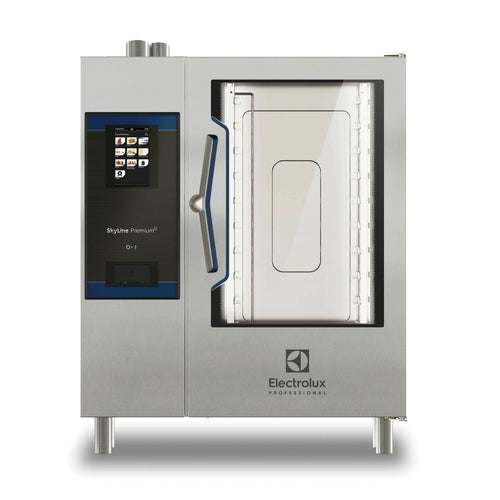 Electrolux Professional 219752 Full Size Combi Oven, Boiler Based, 208v/3ph-cityfoodequipment.com