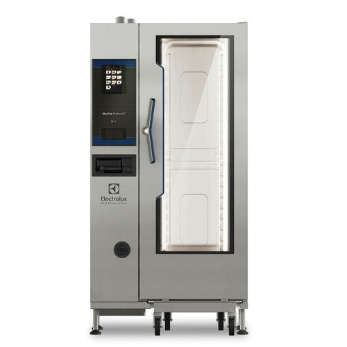 Electrolux Professional 219754 Full Size Combi Oven, Boiler Based, 208v/3ph-cityfoodequipment.com