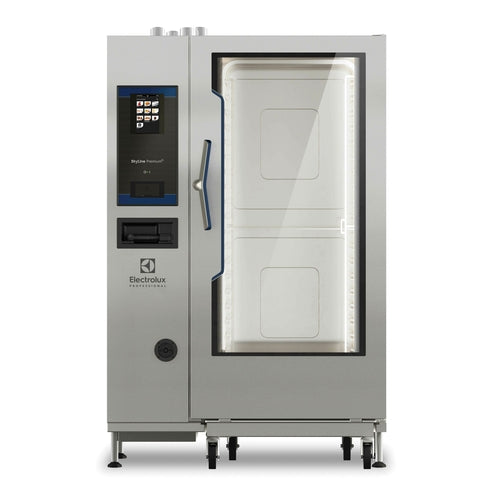 Electrolux Professional 219755 Full Size Combi Oven, Boiler Based, 208v/3ph-cityfoodequipment.com
