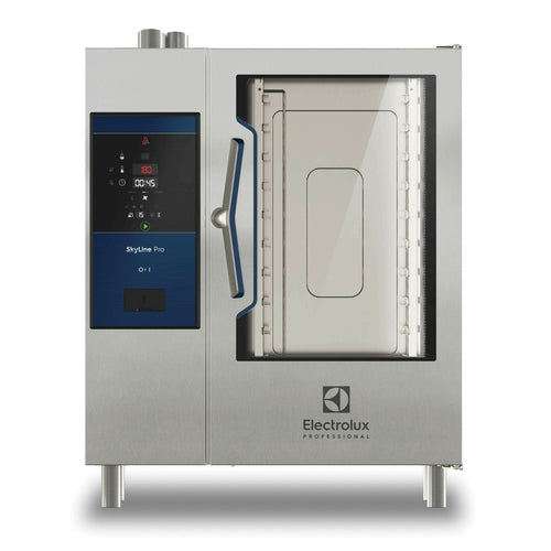 Electrolux Professional 219932 Full Size Combi Oven, Boilerless, 208v/3ph-cityfoodequipment.com