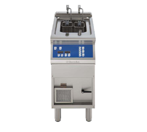 Electrolux Professional 371174 Pasta Cooker w/ 5 3/10 gal Tank & Automatic Starch Removal, 2 Basket Lifts-cityfoodequipment.com