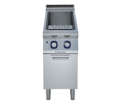 Electrolux Professional 391203 Pasta Cooker, 10 1/2 gal Tank & Auto Starch Removal, 66 lb/hr Capacity, 208/3 V-cityfoodequipment.com