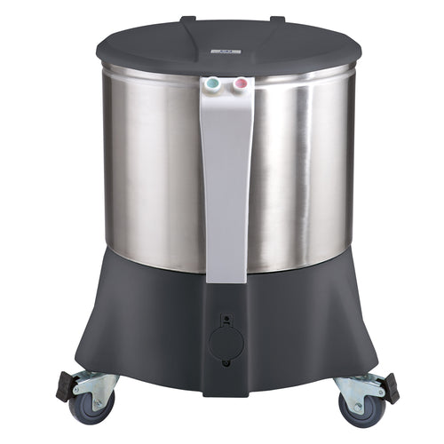 Electrolux Professional 600096 20 gal Salad/Vegetable Dryer w/ (16) Head Capacity - Stainless, 220v/1ph-cityfoodequipment.com