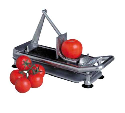Electrolux Professional 601443 Tomato Slicer - Manual, 1/4" Slice, Suction Cup Base, Aluminum, Stainless Steel-cityfoodequipment.com