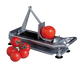 Electrolux Professional 601443 Tomato Slicer - Manual, 1/4" Slice, Suction Cup Base, Aluminum, Stainless Steel-cityfoodequipment.com