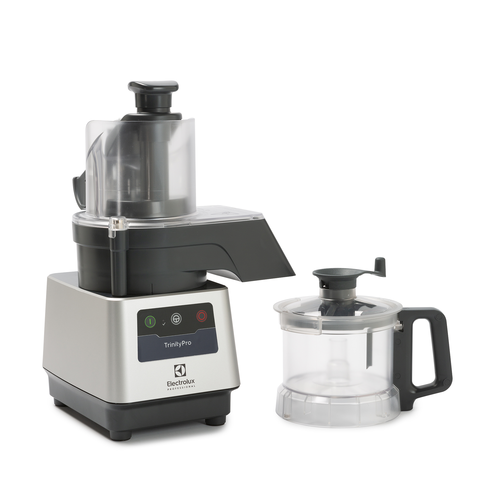Electrolux Professional 602156 Cutter Mixer w/ 2 7/10 qt Bowl - Side Discharge, 115v-cityfoodequipment.com