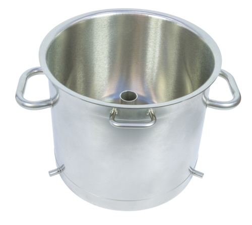 Electrolux Professional 650074 18 1/2 qt Bowl for Cutter/Mixer, Stainless-cityfoodequipment.com