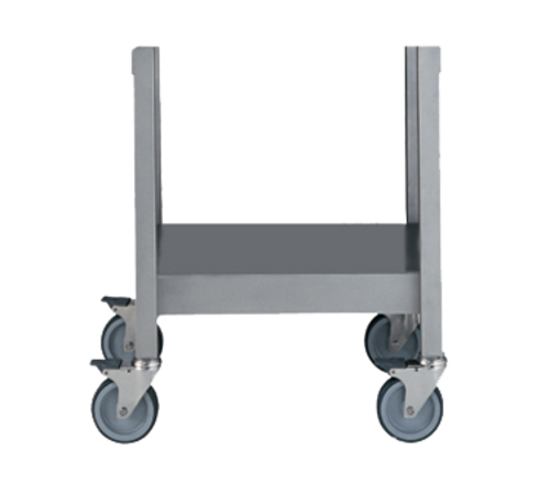 Electrolux Professional 653017 17 1/2" x 21" Mobile Equipment Stand for TR260 Slicers, Undershelf-cityfoodequipment.com