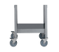 Electrolux Professional 653017 17 1/2" x 21" Mobile Equipment Stand for TR260 Slicers, Undershelf-cityfoodequipment.com
