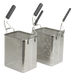 Electrolux Professional 921610 Rectangular Twin Baskets - 6 11/16" x 8 11/16"-cityfoodequipment.com