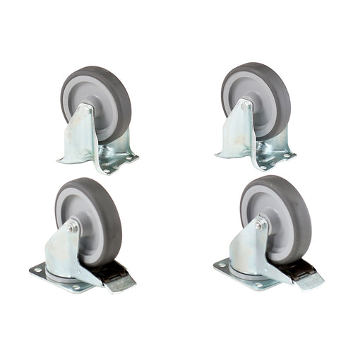 Electrolux Professional 922003 Wheel Kit for Base, Air-O-Steam-cityfoodequipment.com