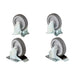 Electrolux Professional 922003 Wheel Kit for Base, Air-O-Steam-cityfoodequipment.com
