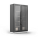 Enofrigo 48" Two Section Wine Cooler w/ (2) Zones - 168 Bottle Capacity, 115v (A1MBRTVPUA)-cityfoodequipment.com