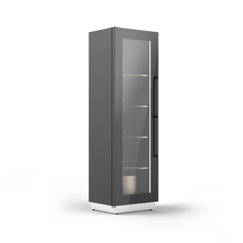 Enofrigo 24" One Section Wine Cooler w/ (1) Zone - 84 Bottle Capacity, 115v (A1MMEDTVPUN)-cityfoodequipment.com