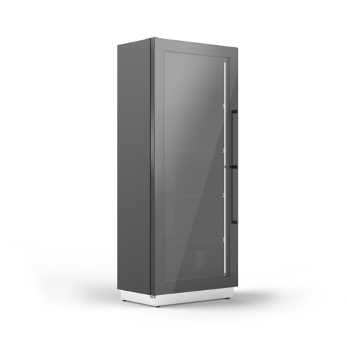 Enofrigo 32 1/4" One Section Wine Cooler w/ (1) Zone - 162 Bottle Capacity, 115v (A1MSTDSVPUN)-cityfoodequipment.com
