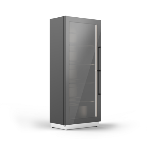 Enofrigo 32 1/4" One Section Wine Cooler w/ (1) Zone - 126 Bottle Capacity, 115v (A1MSTDTVPUN)-cityfoodequipment.com