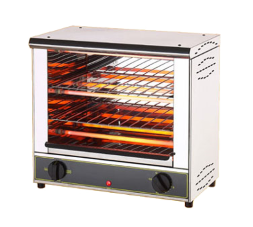 Equipex BAR-200/1 Countertop Commercial Toaster Oven w/ (2) Racks, 120v-cityfoodequipment.com