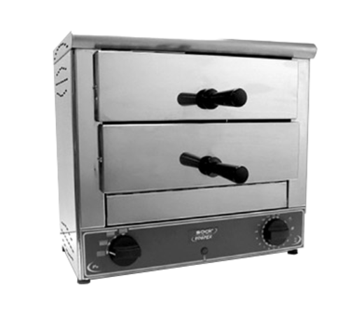Equipex BAR-206 Countertop Commercial Toaster Oven w/ (2) Racks, 120v-cityfoodequipment.com