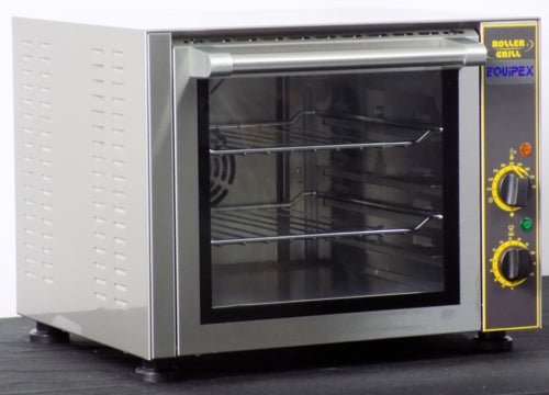 Equipex FC-280 Quarter-Size Countertop Convection Oven, 208/240v-cityfoodequipment.com