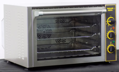 Equipex FC-33 Quarter-Size Countertop Convection Oven, 208/240v-cityfoodequipment.com