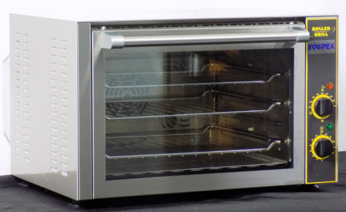 Equipex FC-34 Quarter-Size Countertop Convection Oven, 208/240v-cityfoodequipment.com