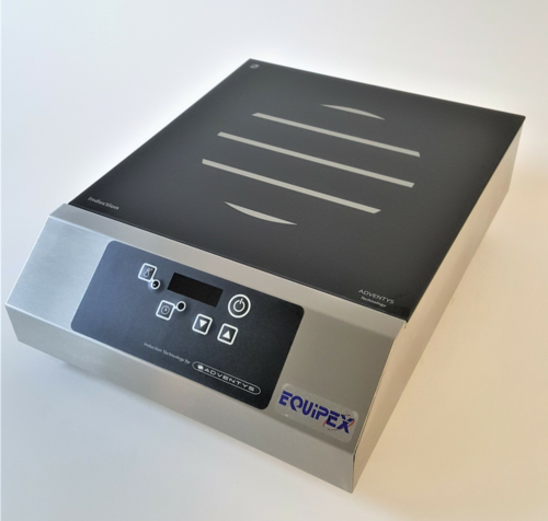 Equipex GL1800 PBS Adventys Countertop Induction Range w/ (1) Burner, 120v/1ph-cityfoodequipment.com